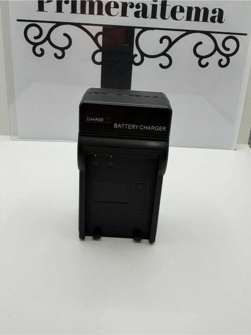 EN-EL14 Travel Camera Battery Charger - Black